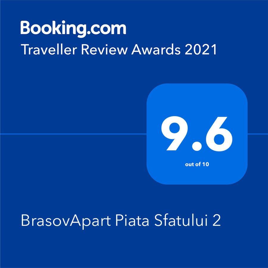Brasovapart Piata Sfatului 2 Экстерьер фото